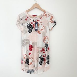 DownEast soft floral top